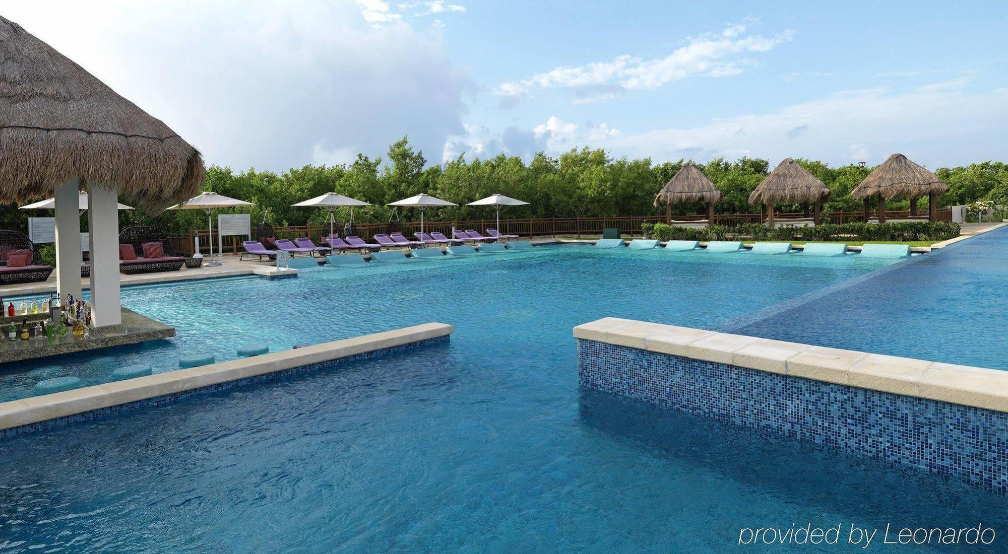 Royal Service At Paradisus La Perla (Adults Only) Плайя-дель-Кармен Екстер'єр фото
