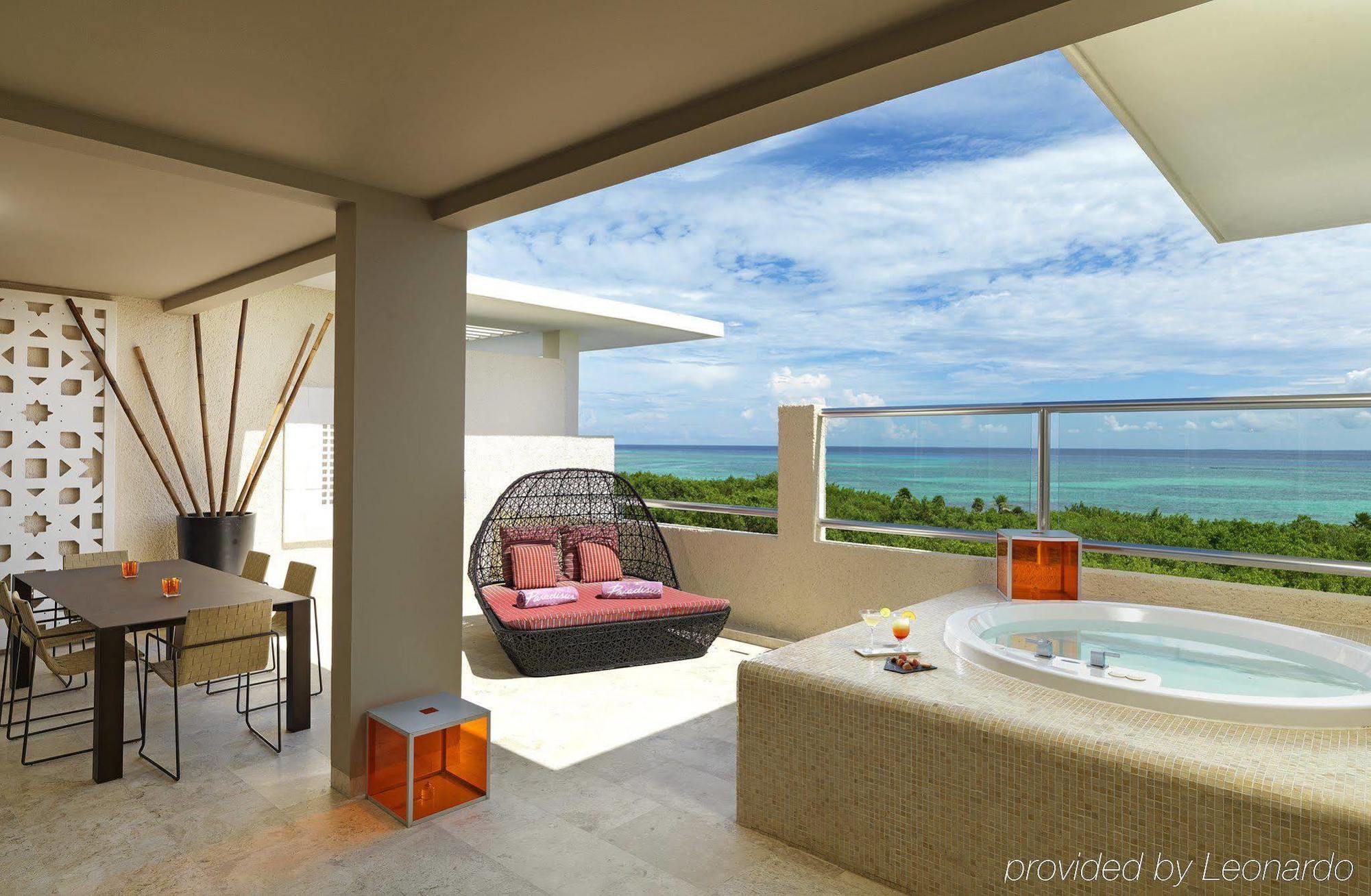 Royal Service At Paradisus La Perla (Adults Only) Плайя-дель-Кармен Екстер'єр фото